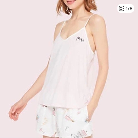 kate spade Other - 👰🏻‍♀️ Kate Spade ‘Mrs’ Pajama Tank